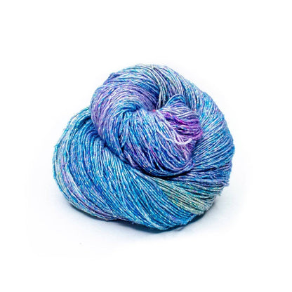 Star Stitch Lace Weight Crochet Shawl Kit - view 19