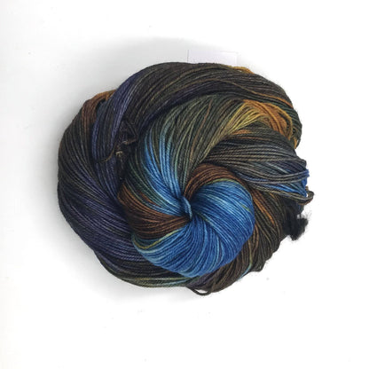 Streamside Merino Wool Shawl Crochet Kit - view 18