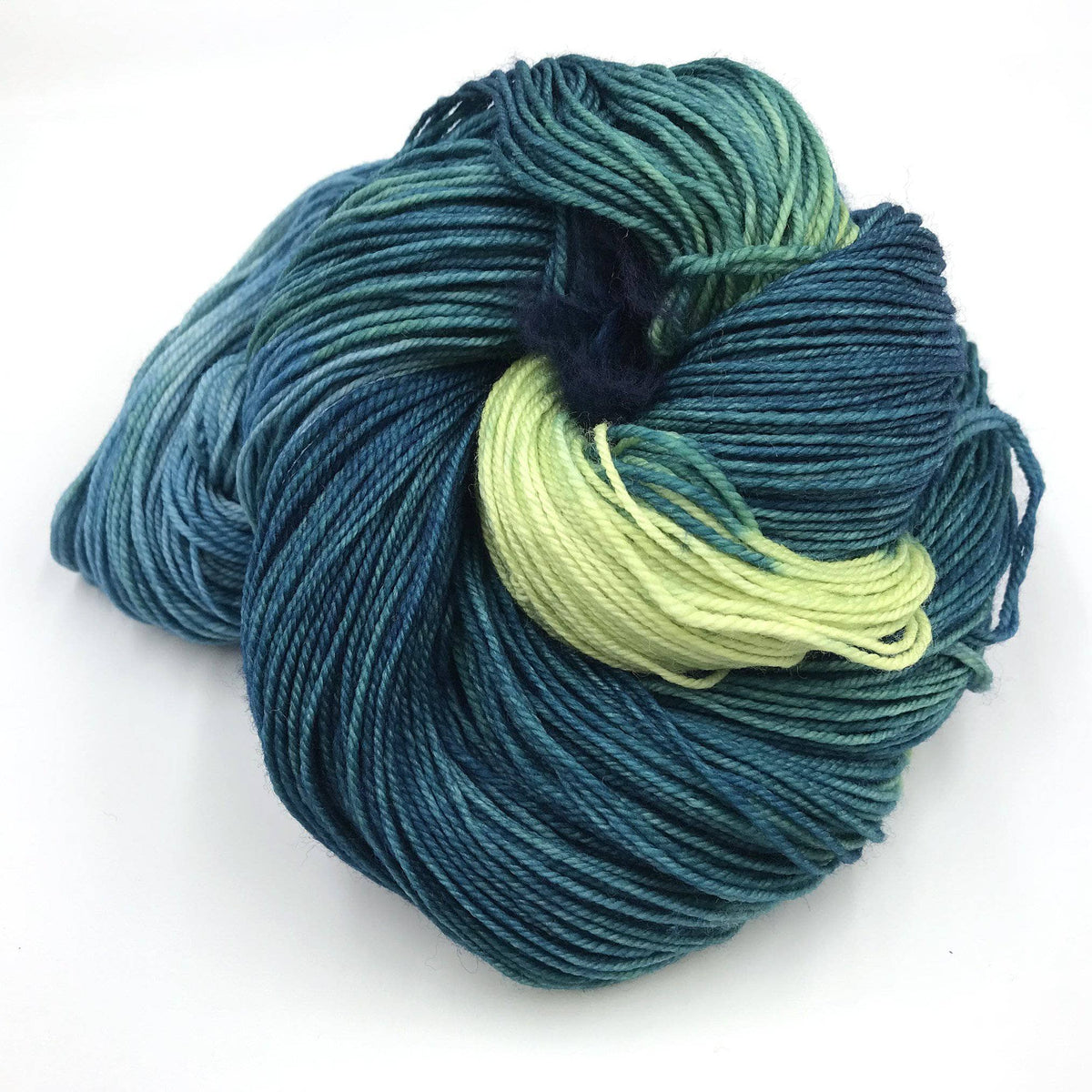 Streamside Merino Wool Shawl Crochet Kit - view 12