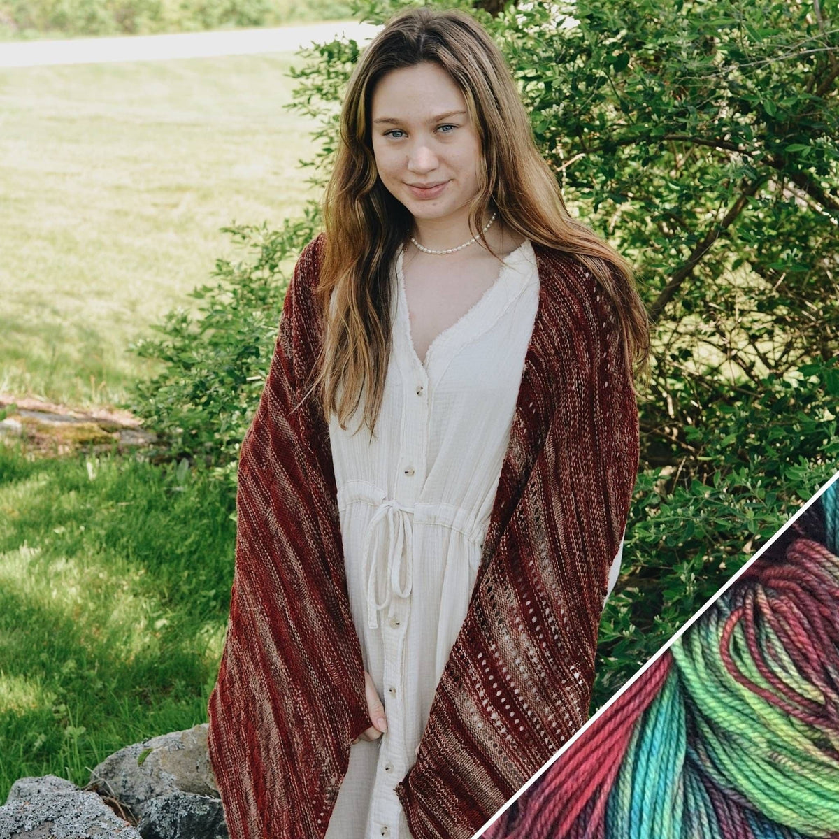 The Madeleine Shawl Knit-A-Long Kit - view 11