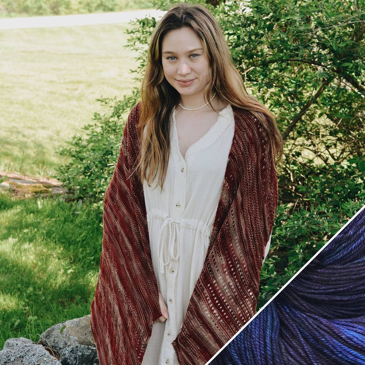 The Madeleine Shawl Knit-A-Long Kit - view 12