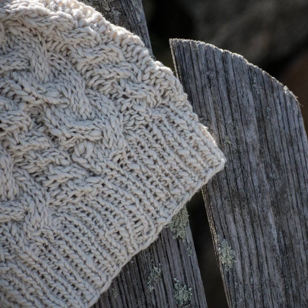 The Magnolia Winter Knit Beanie Kit - view 18
