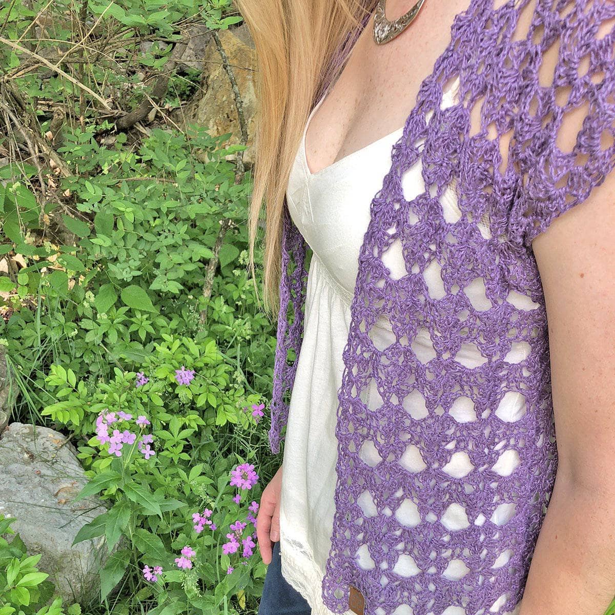 The Shenandoah Shrug Crochet Kit - view 12