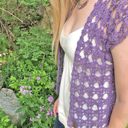 The Shenandoah Shrug Crochet Kit - view 12