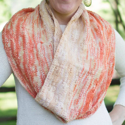 Sign of Four Cowl Knitting Pattern - view 2