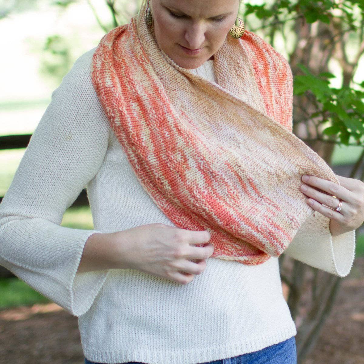 Sign of Four Cowl Knit Kit - view 2