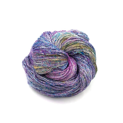 Lace Weight 100% Recycled Silk Yarn - view 9