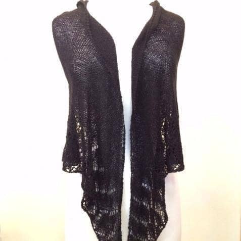 Lace Weight Silk Shawl Knitting Pattern - view 7