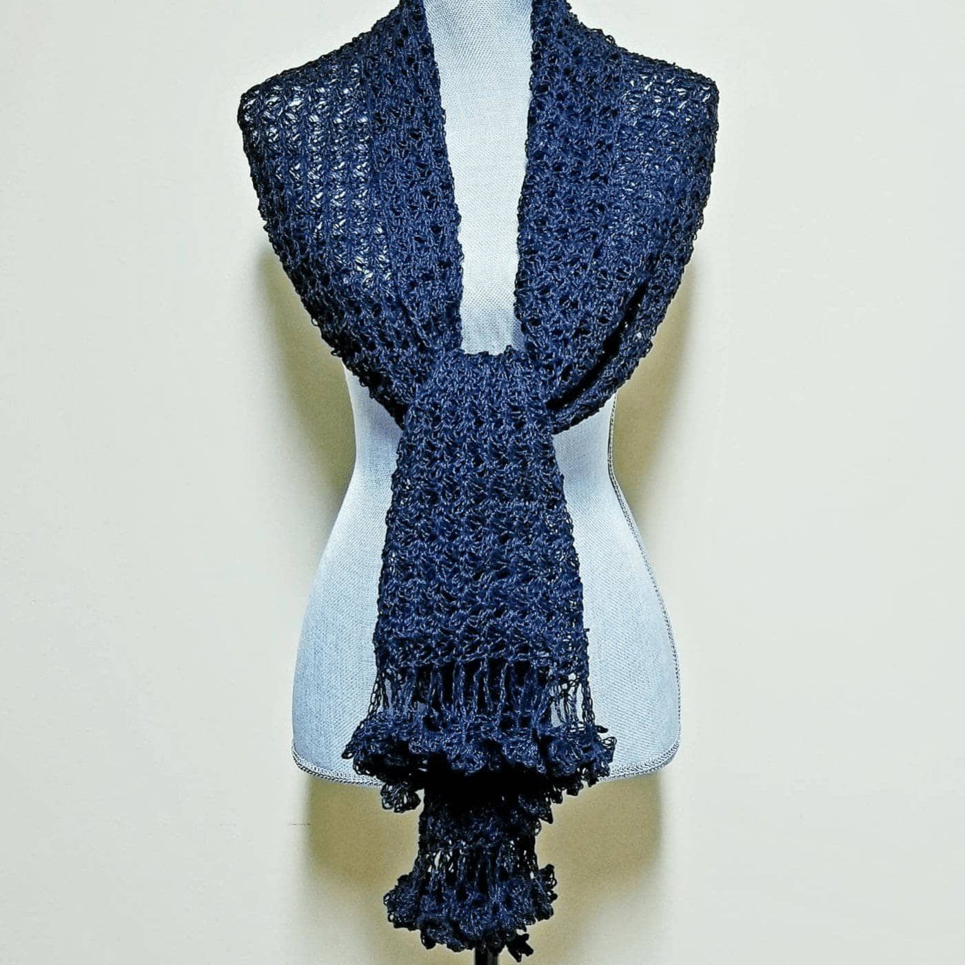 Lacy Floret Shawl Crochet Kit - view 3
