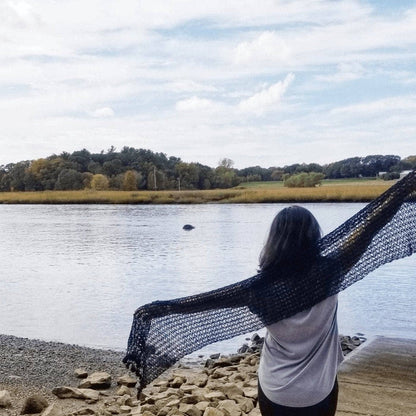 Lacy Floret Shawl Crochet Pattern - view 2