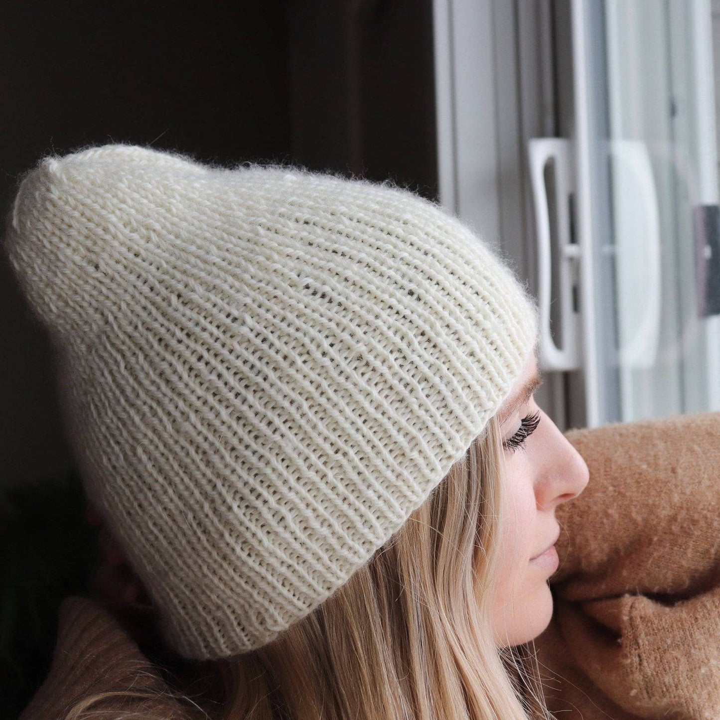 Laredo Ribbed Hat Knitting Pattern - view 2