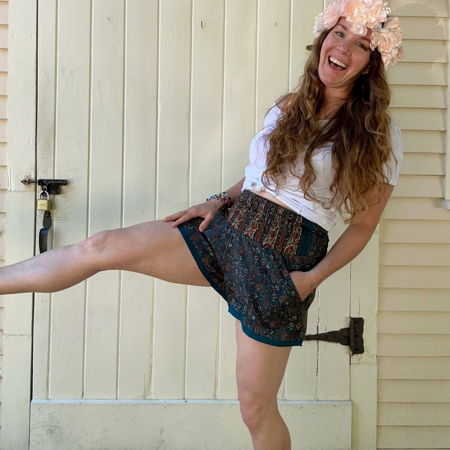 Laurel Canyon Lounge Super Stretch Shorts - view 7
