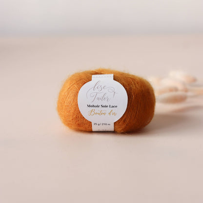 Mohair Wool & Silk Yarn - view 29