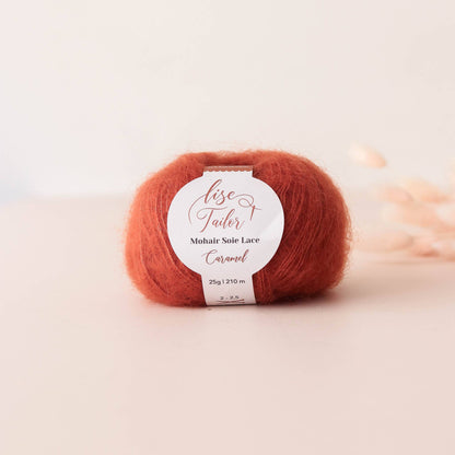 Mohair Wool & Silk Yarn - view 7