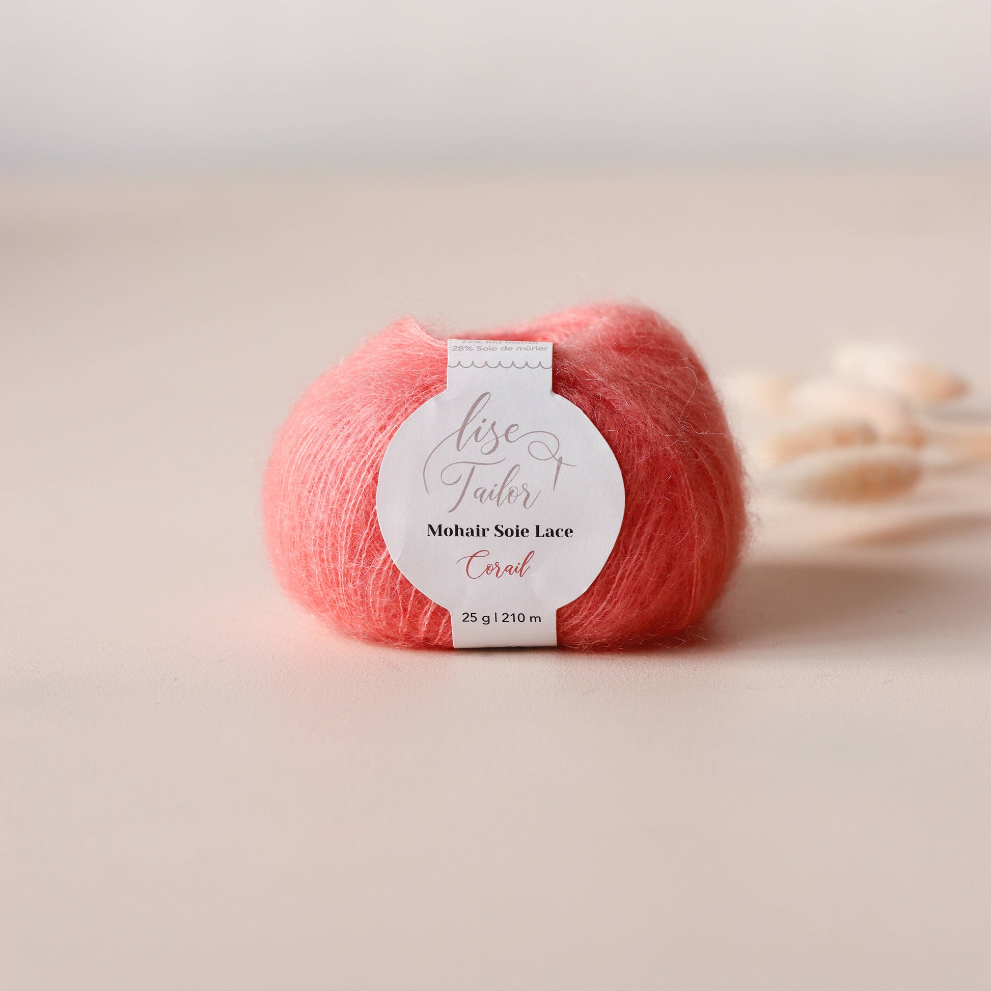 Mohair Wool & Silk Yarn - view 11