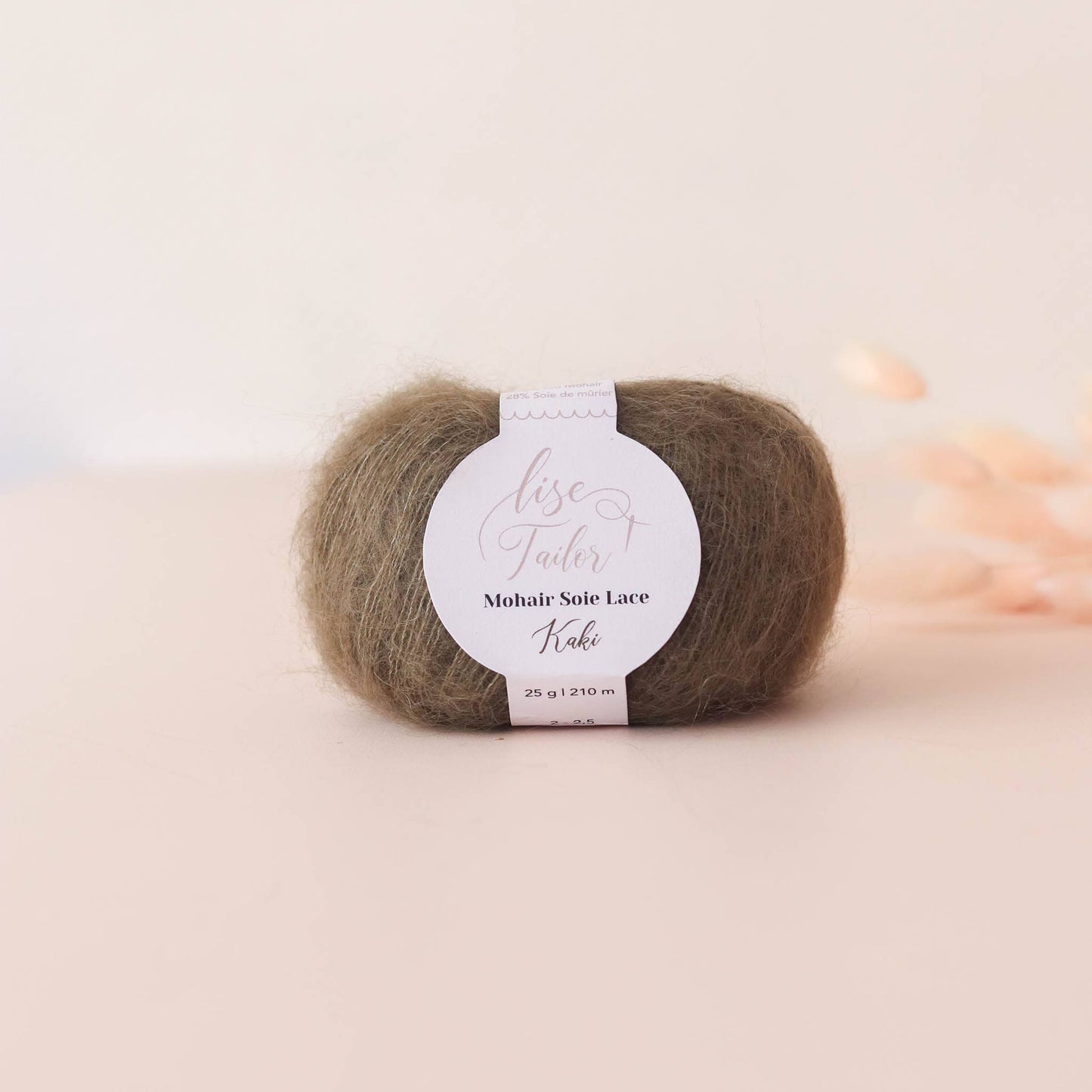 Mohair Wool & Silk Yarn - view 5