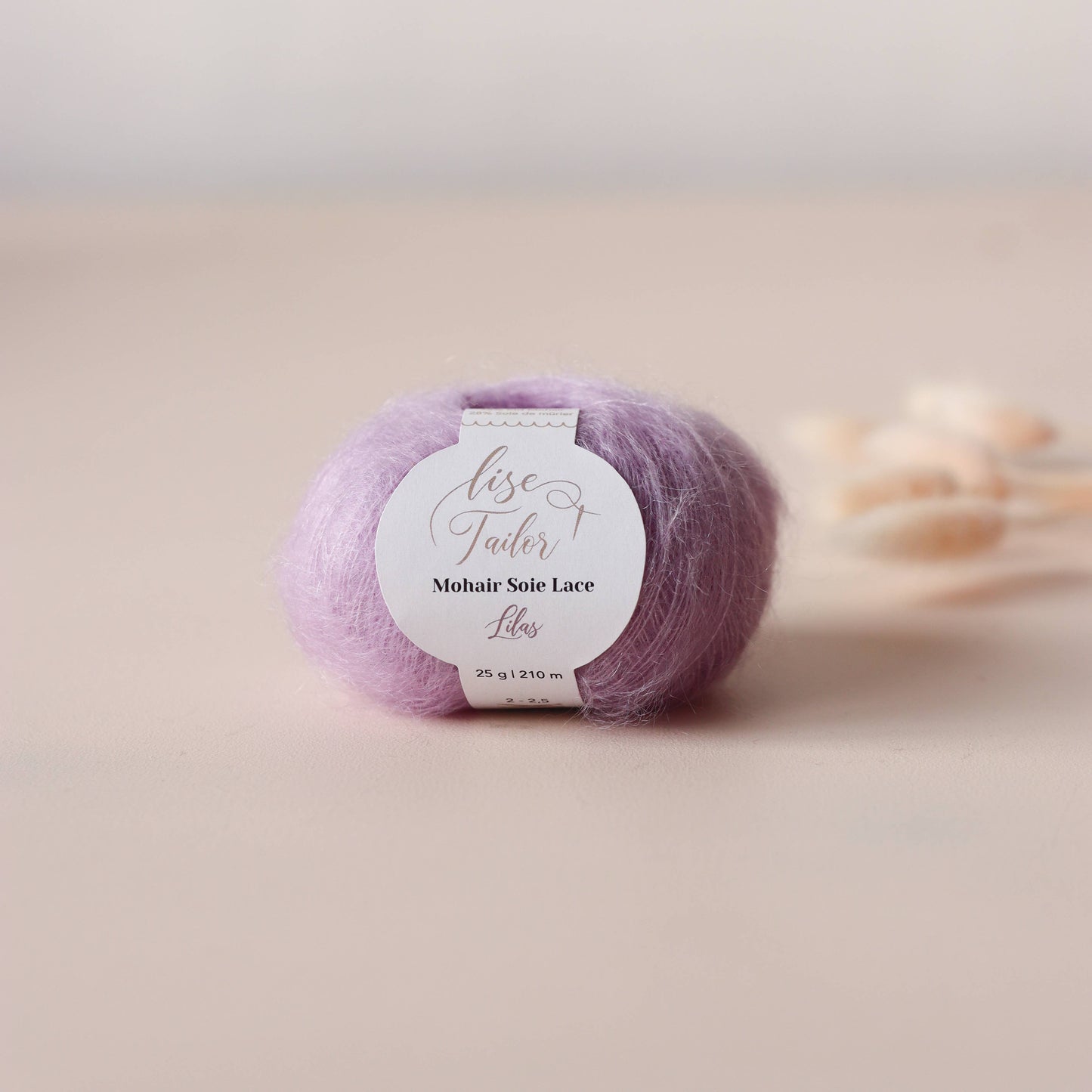 Mohair Wool & Silk Yarn - view 12