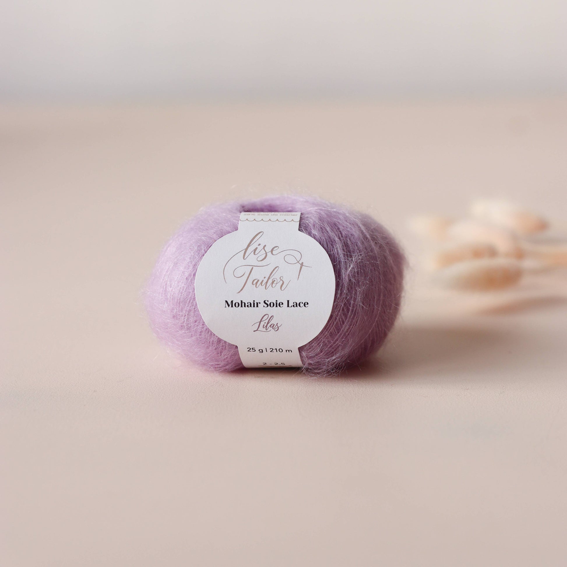 Mohair Wool & Silk Yarn - view 12