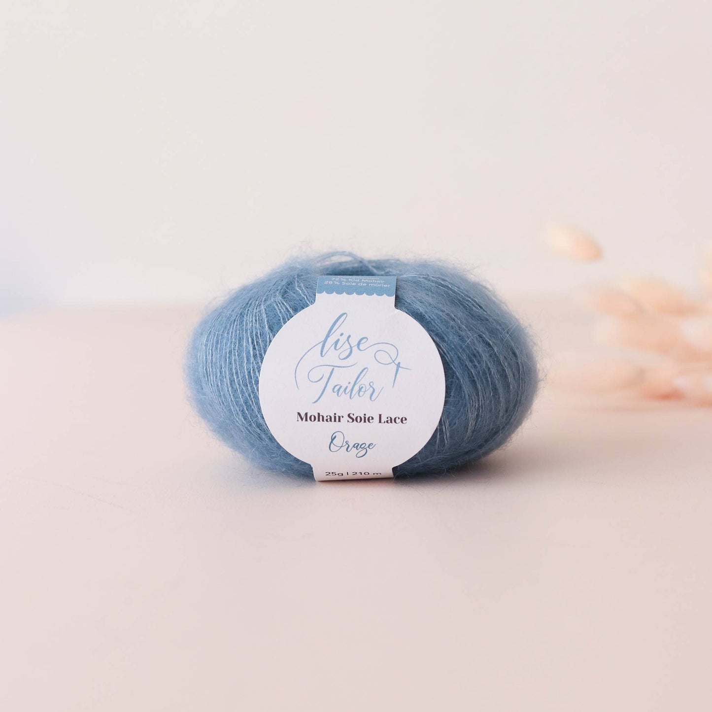 Mohair Wool & Silk Yarn - view 14
