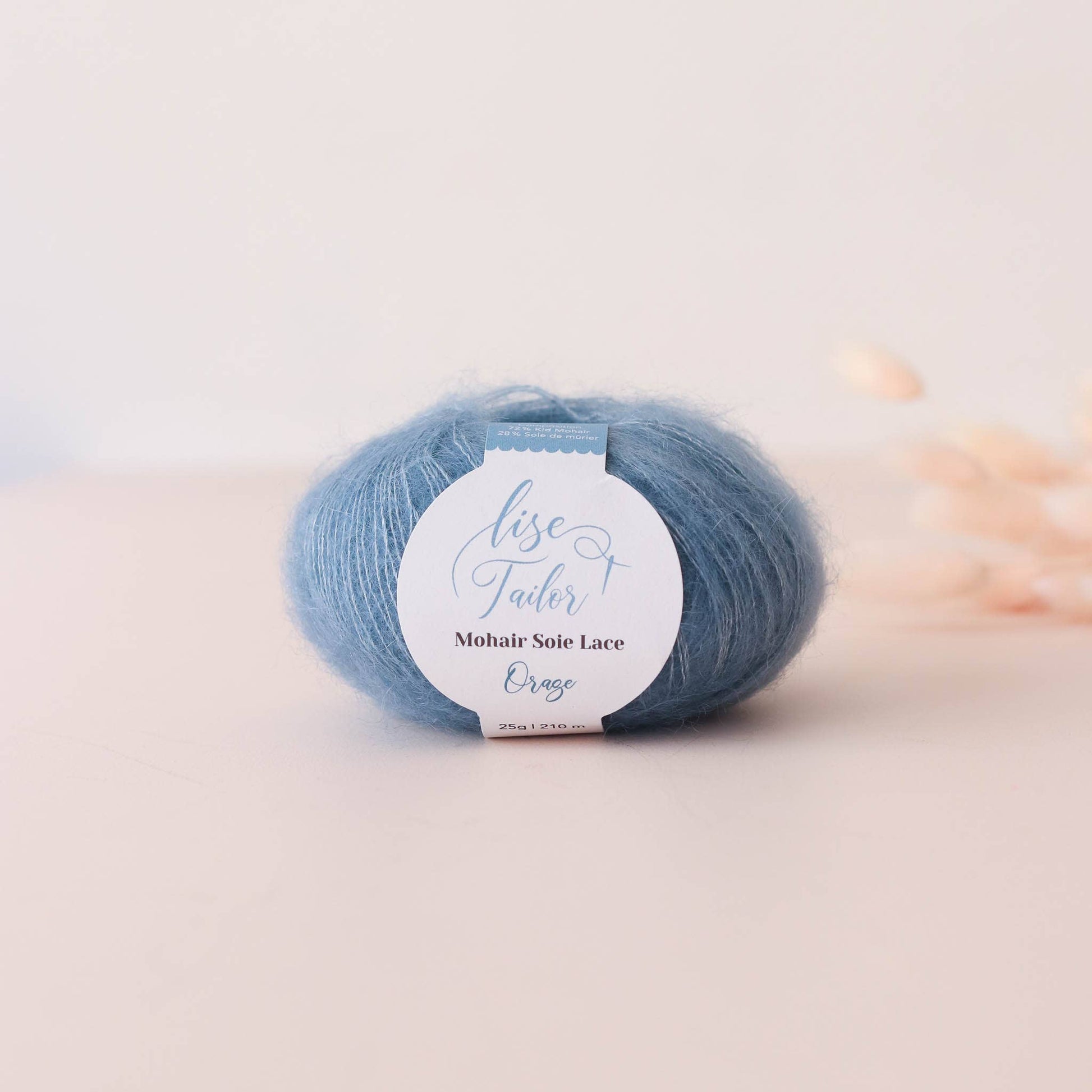 Mohair Wool & Silk Yarn - view 14