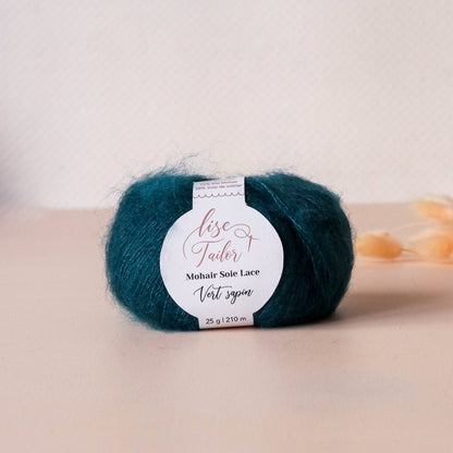 Mohair Wool & Silk Yarn - view 20