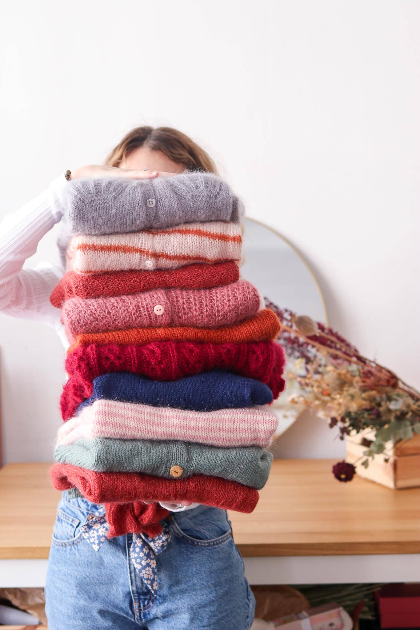 Mohair Wool & Silk Yarn - view 32