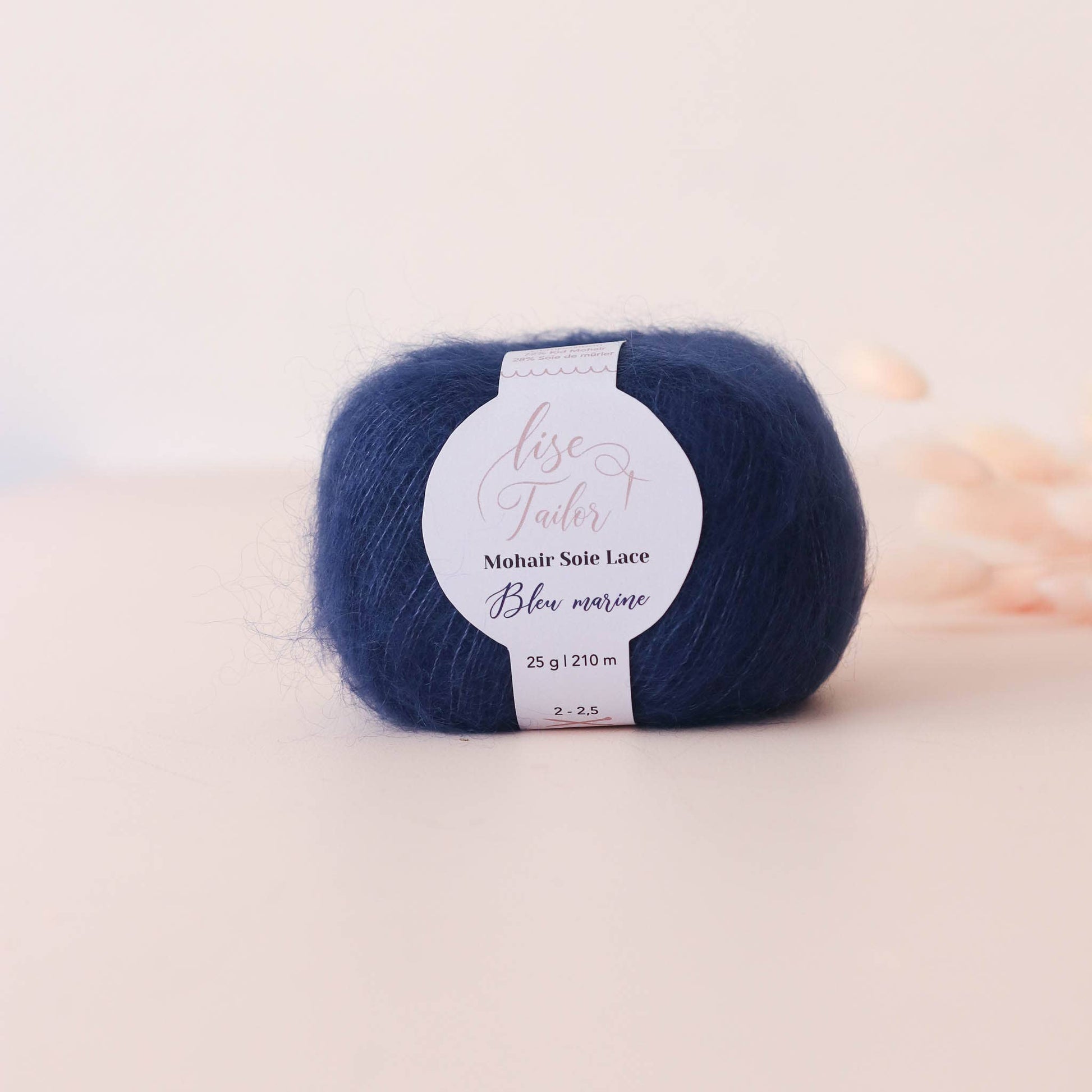 Mohair Wool & Silk Yarn - view 33