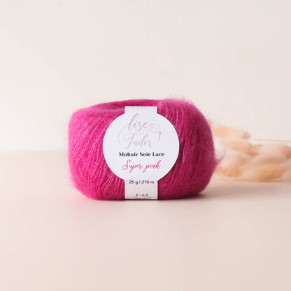 Mohair Wool & Silk Yarn - view 41
