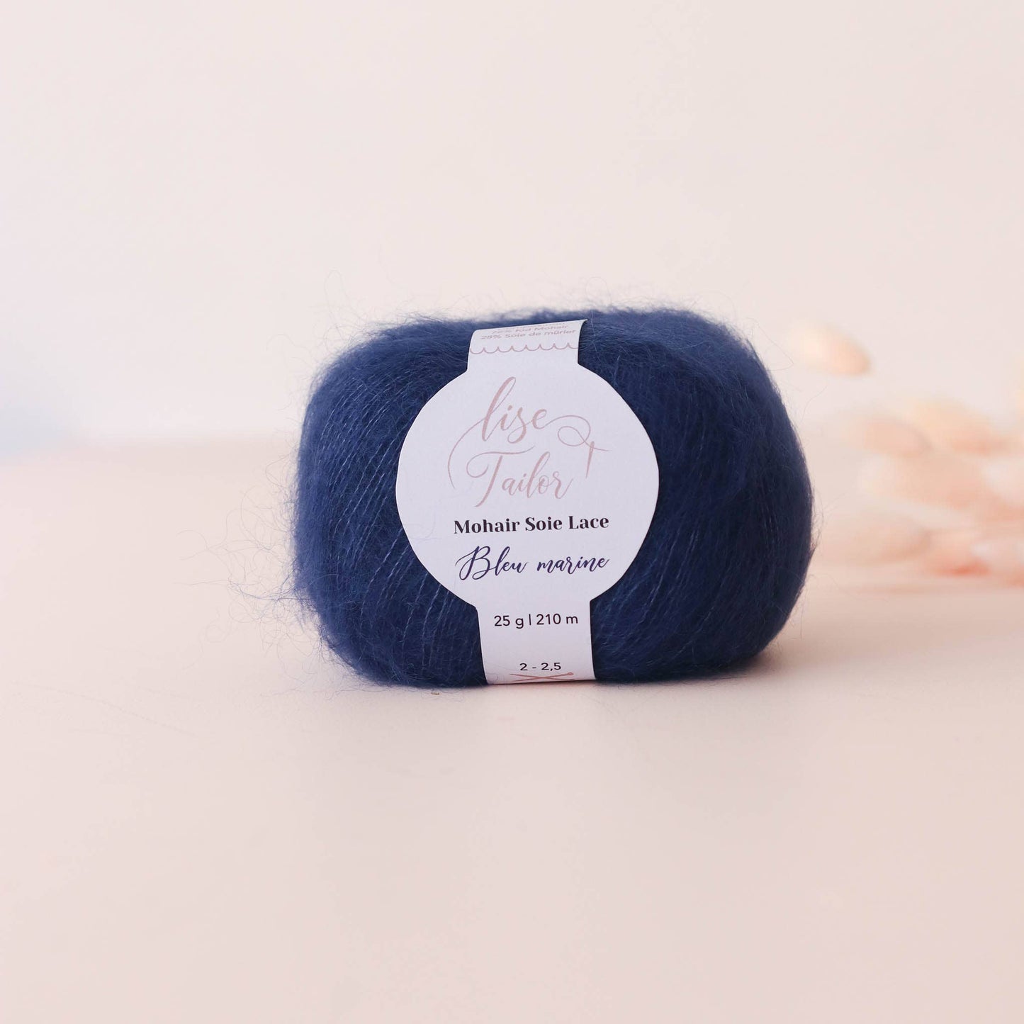 Mohair Wool & Silk Yarn - view 2