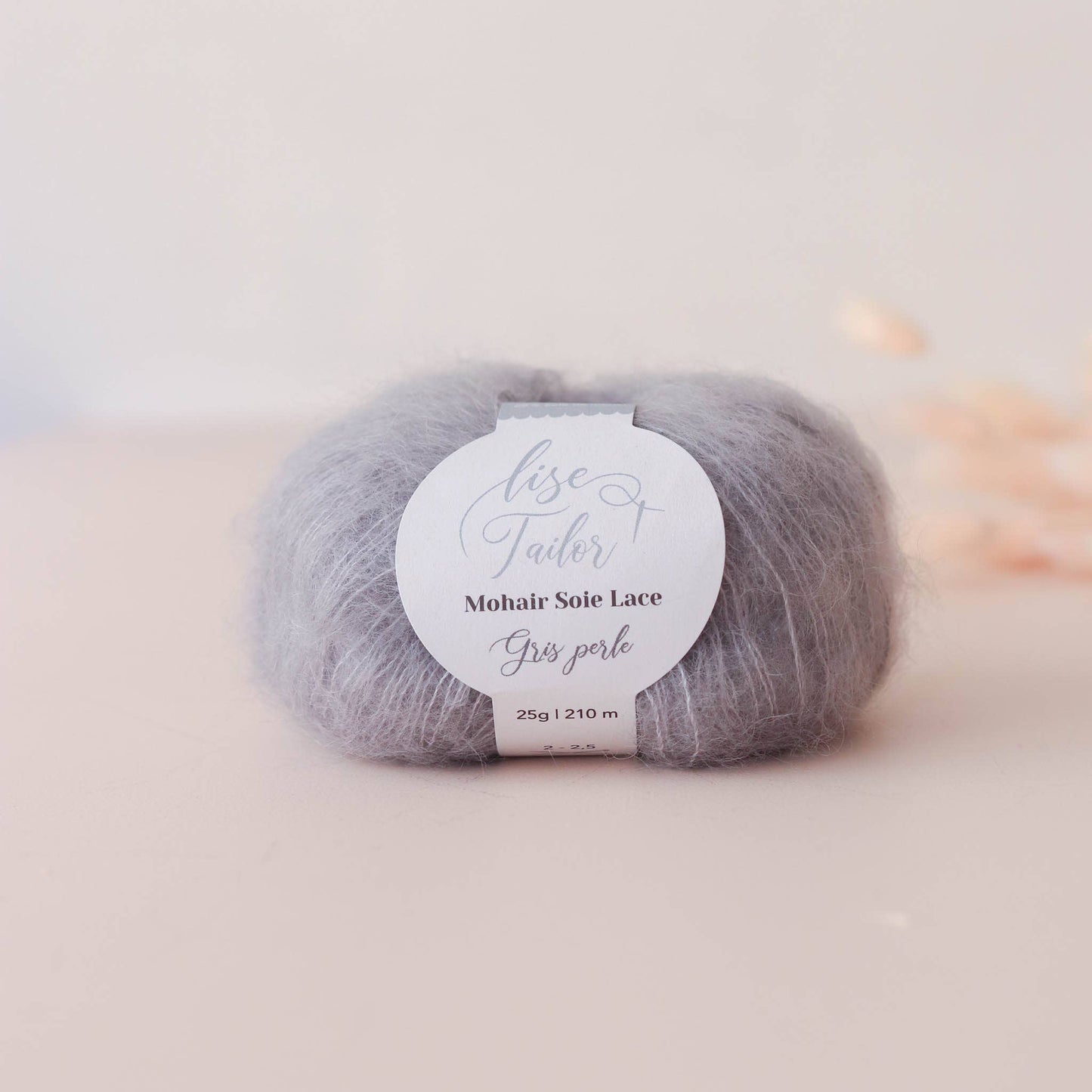 Mohair Wool & Silk Yarn - view 3