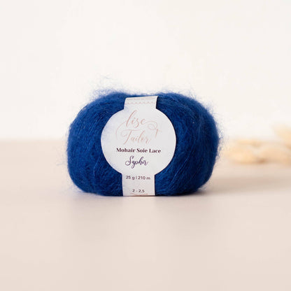 Mohair Wool & Silk Yarn - view 28