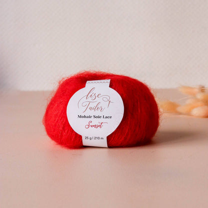 Mohair Wool & Silk Yarn - view 22