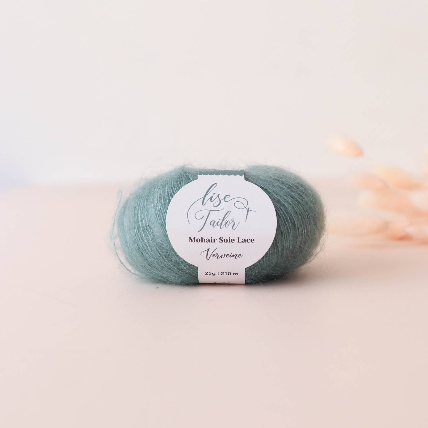 Mohair Wool & Silk Yarn - view 4
