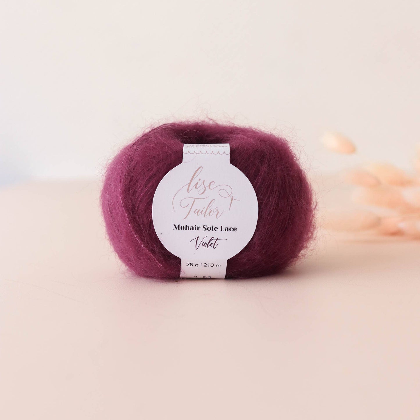 Mohair Wool & Silk Yarn - view 9