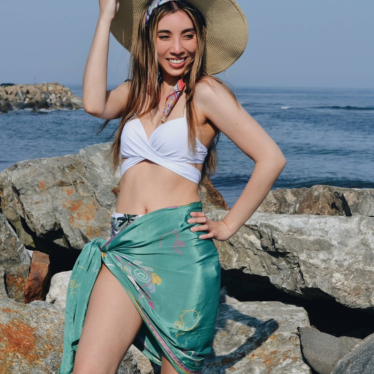 Long Sarong Scarf - view 3