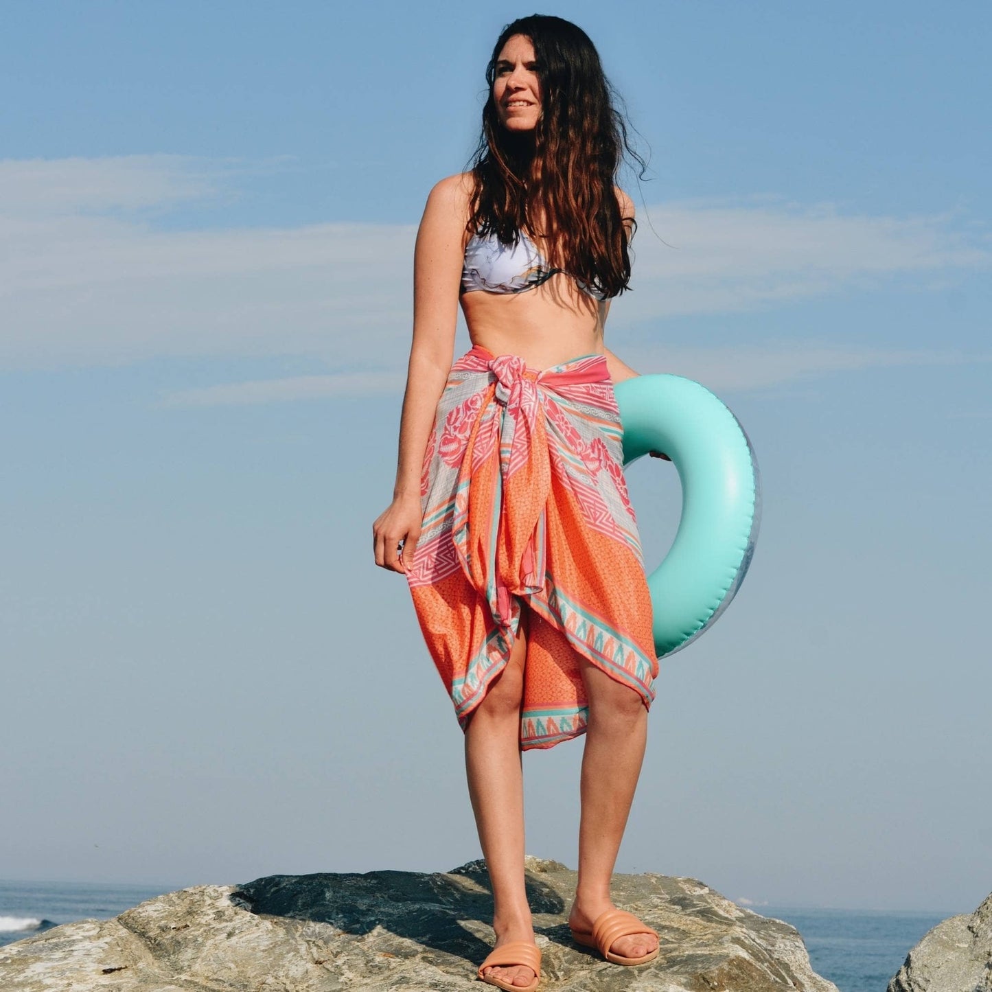 Long Sarong Scarf - view 2
