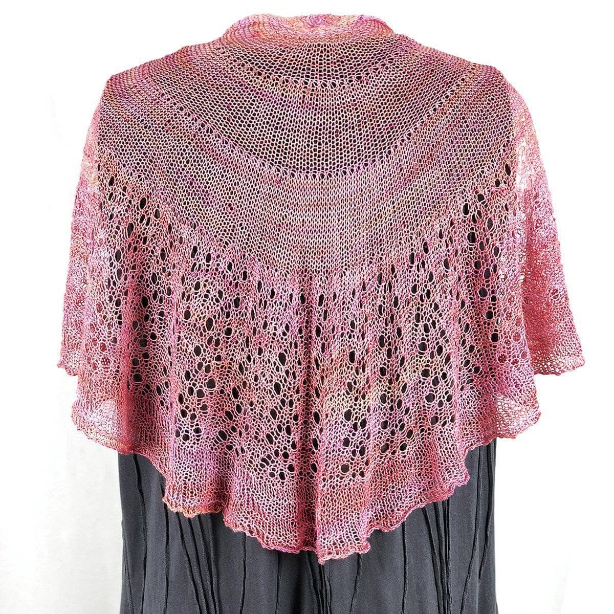 Lotus Lace Shawl Knit Kit