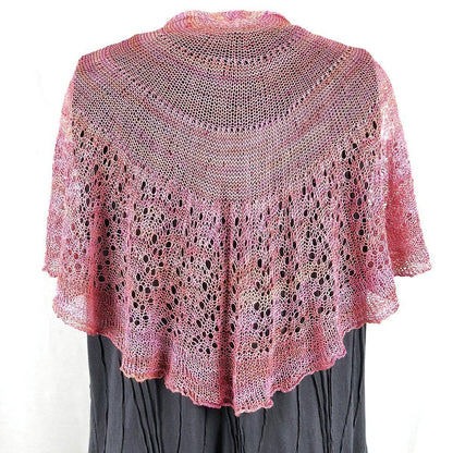 Lotus Lace Shawl Knit Kit