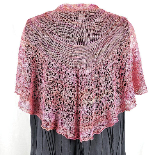 Lotus Lace Shawl Knit Kit