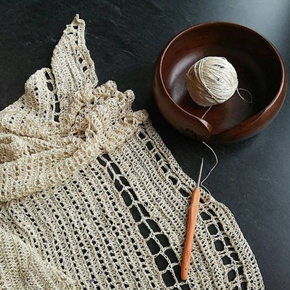 Lovelace Crochet Shawl Pattern - view 3
