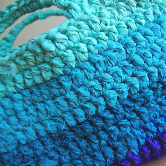 Market Tote Pattern - view 2