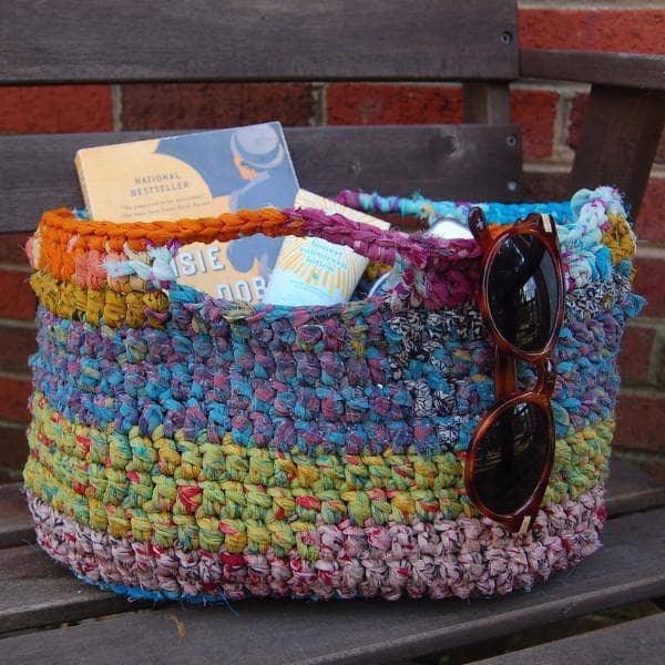 Market Tote Pattern - view 4