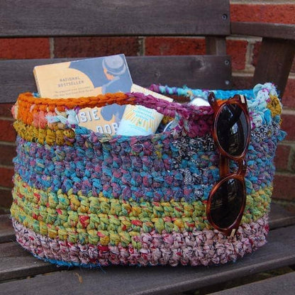 Market Tote Pattern - view 4