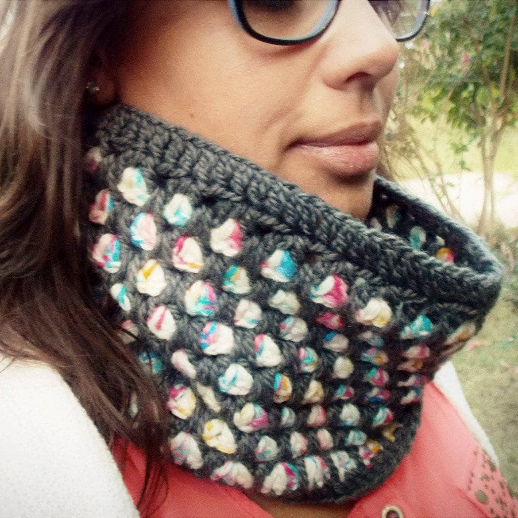 Marruecos Infinity Cowl Pattern - view 2