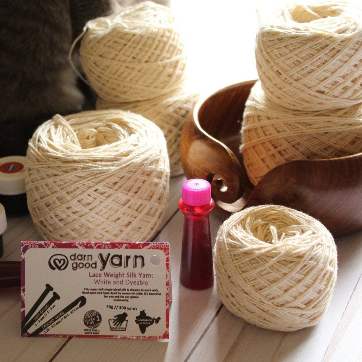 Mermaid Vibes Infinity Scarf Crochet Kit - view 3