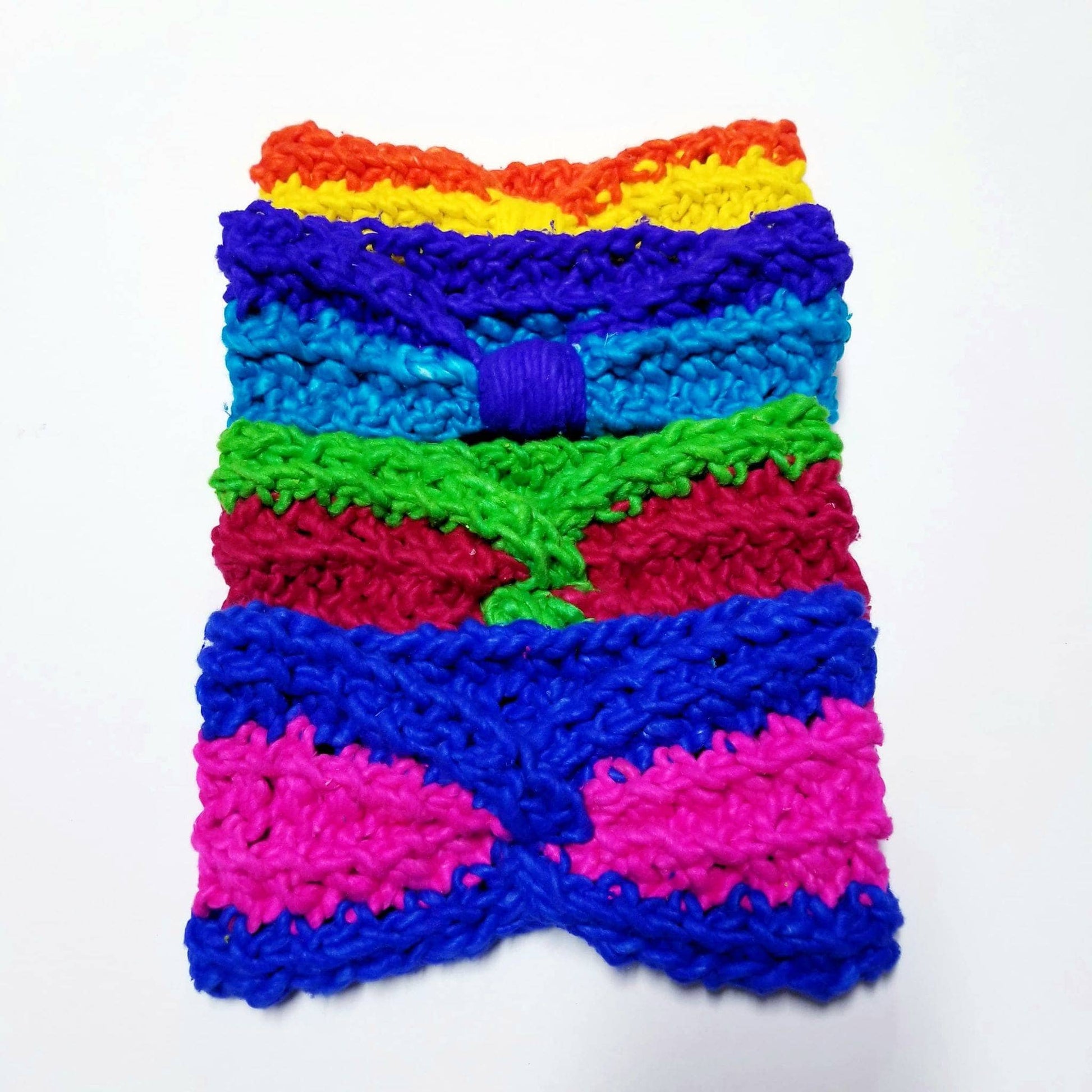 Mexicali Dreams Winter Headband Crochet Pattern - view 5