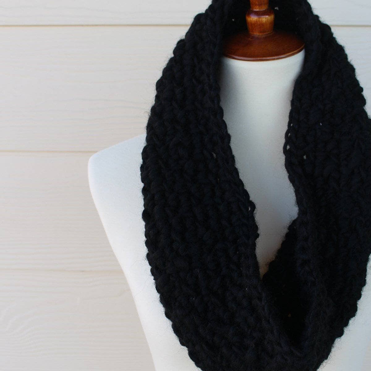 Midnight Scarf Crochet Kit - view 2