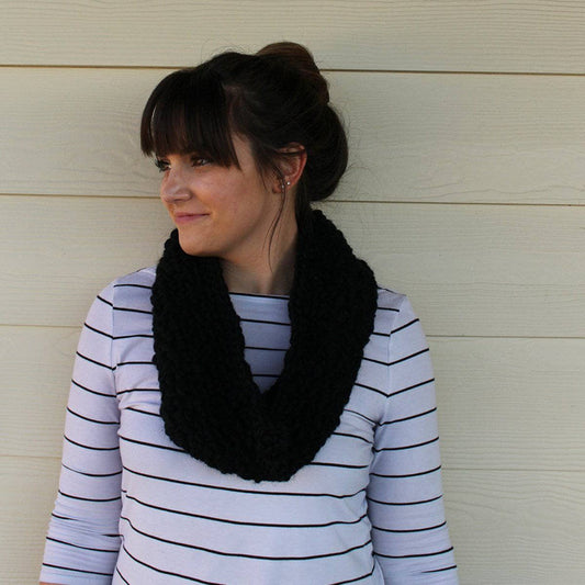 Midnight Scarf Crochet Pattern - view 2