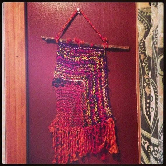 Mitered Square Tapestry Knitting Pattern