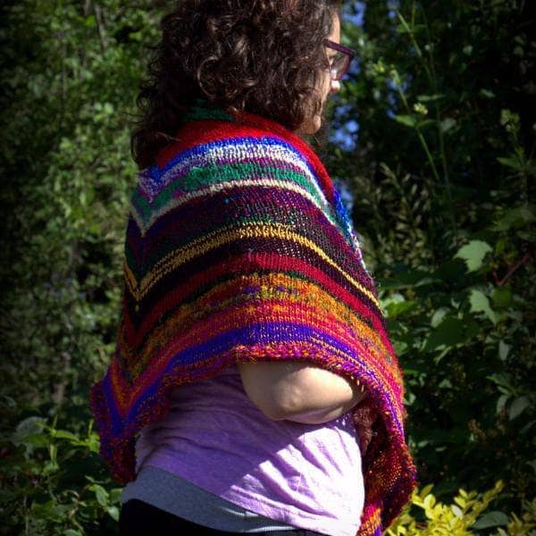 Moment of Zen Shawl Kit - view 5